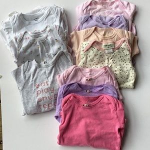 Assorted onesies